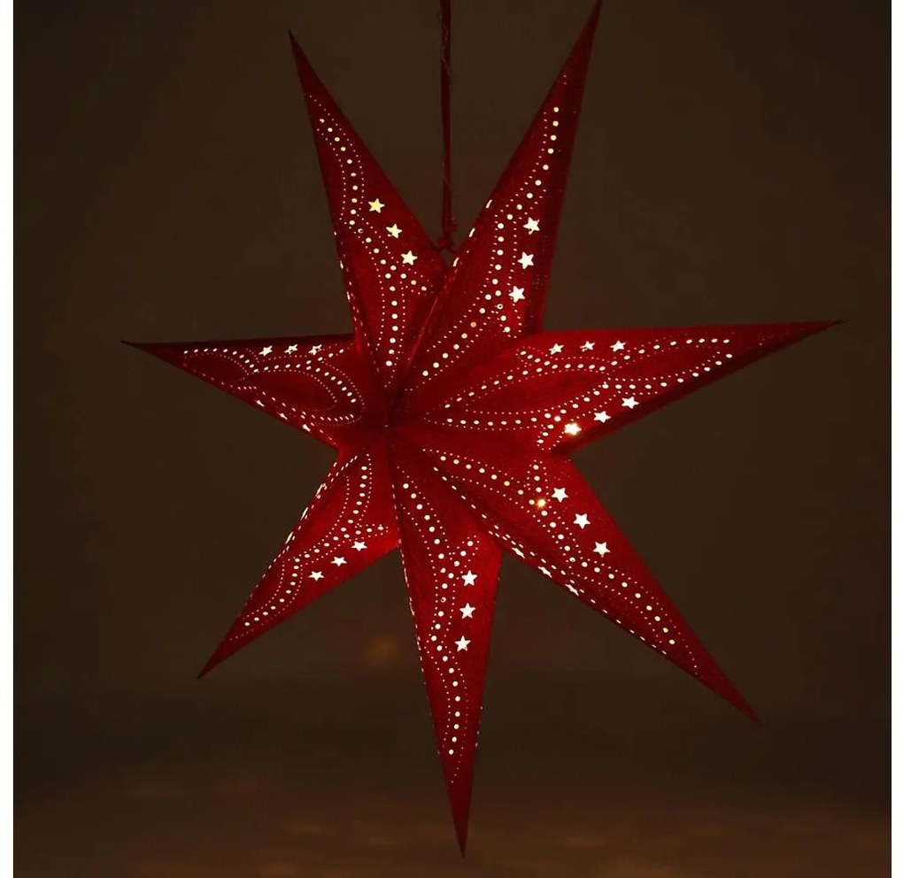 Retlux - Decorazione natalizia LED LED/3xAA rosso