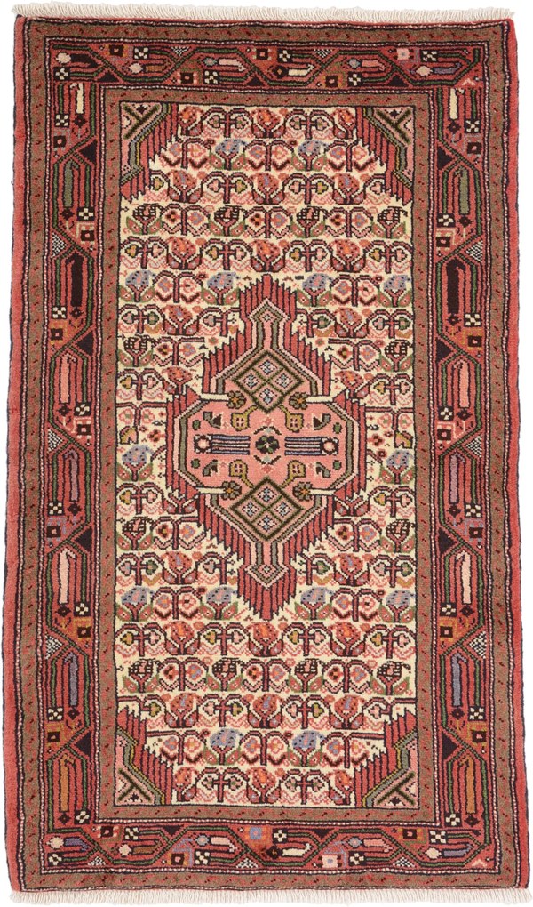 Tappeto 140x80 (Iran) Annodato A Mano