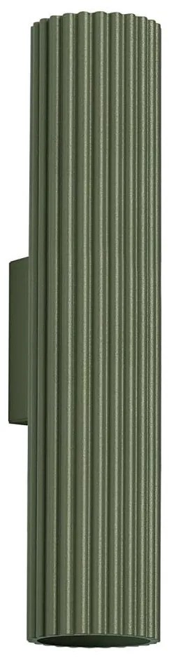 Sollux SL.1615 - Applique KARBON 2xGU10/10W/230V verde