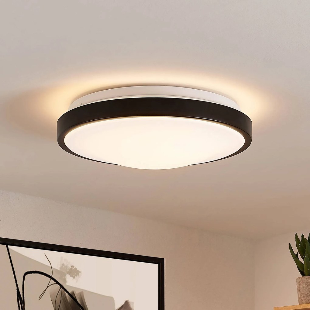 Lindby Villum plafoniera LED, 29,5 cm