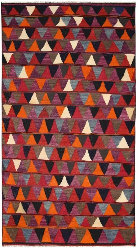 Kilim Tappeto persiano 310x170 (Iran) Tessuto A Mano