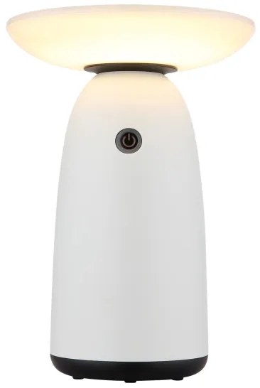 Globo 36625W - LED Dimmerabile solare touch lampada LED/10W/230V IP54 bianco