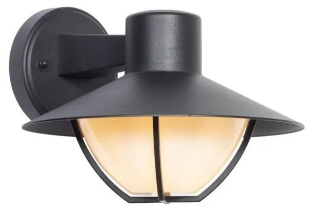 Applique da esterno ZALIKA 1xE27/60W/230V IP44 nero