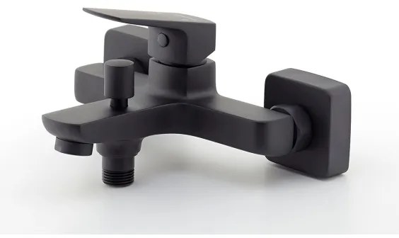 Novaservis - Rubinetto vasca da bagno NOBLESS EGO opaco nero