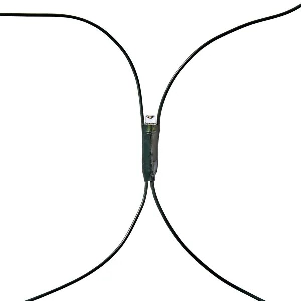 Nedis CLLN320 - Tenda natalizia LED 320xLED/7 funzioni 6m IP44 bianco caldo