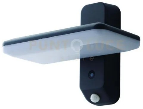 Proiettore applique led argo antracite 1,8w 130lm 4000k con pannell...