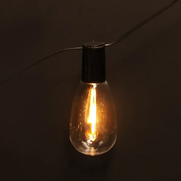 Brilagi - Ghirlanda LED da esterno 10xLED/3xAA 3,2 m IP44 bianco caldo