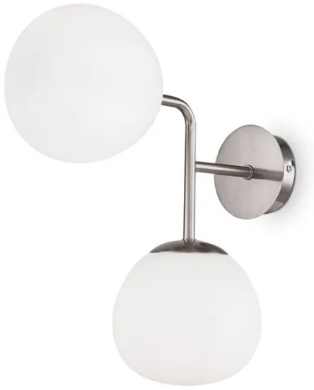 Maytoni MOD221-WL-02-N - Applique ERICH 2xE14/40W/230V cromo