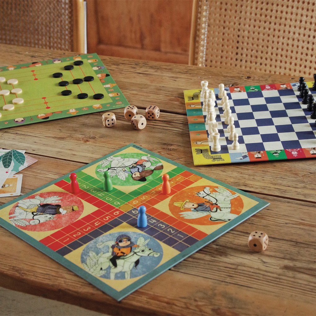 Classic by Djeco: 20 giochi di società classici