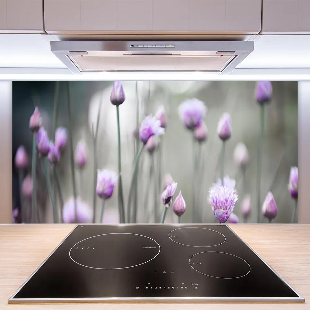 Pannello paraschizzi cucina Fiori di campo della natura 100x50 cm
