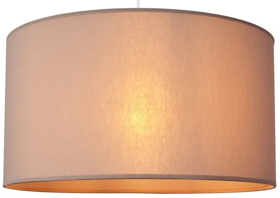 Lampadario su corda ALBA 1xE27/15W/230V d. 45 cm beige