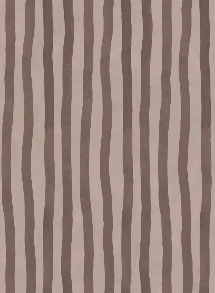 House of Hackney Carta da parati Artists Stripe - Carnelian