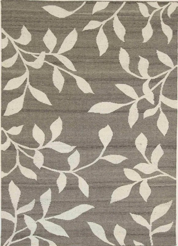 Kilim Tappeto orientale 160x230 Nero (Indian) Tessuto A Mano
