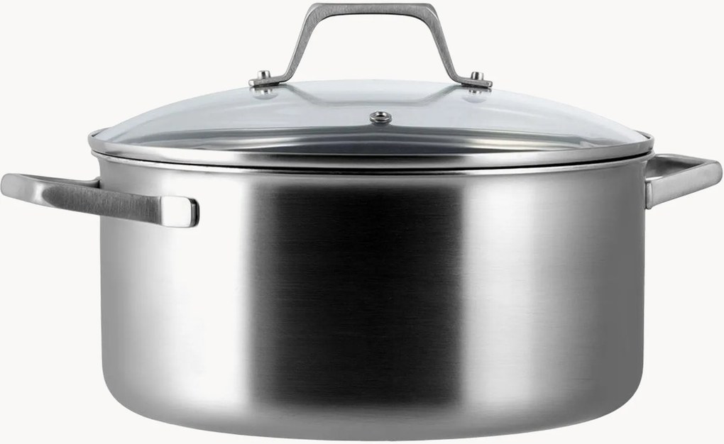 Casseruola con coperchio Frank