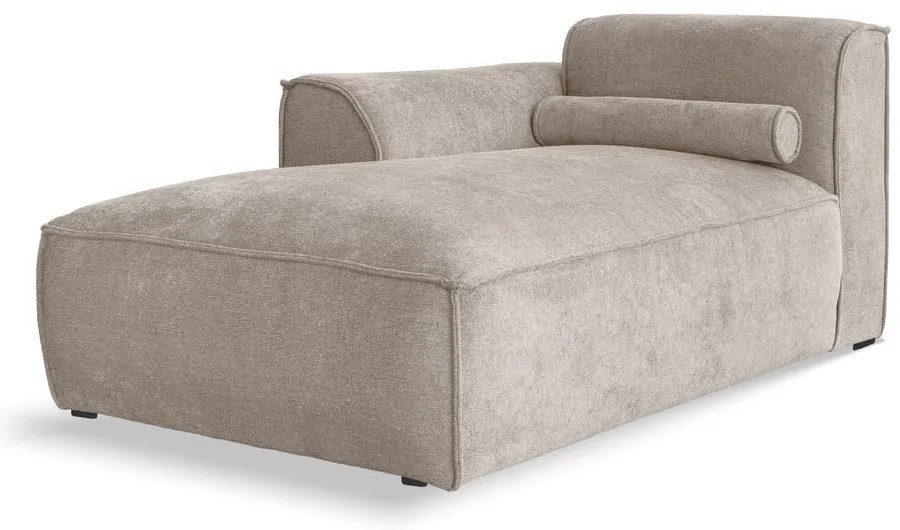 Divano componibile beige (con penisola a sinistra) Flex Felix – Miuform
