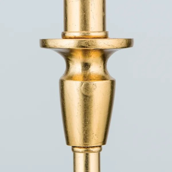 Orion LA 4-1049/1 - Lampada da tavolo FONSA 1xE27/60W/230V bianco/oro