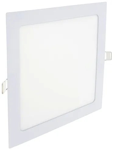 Lampada LED da incasso SQUARE LED/18W/230V 6500K 22x22 cm bianco