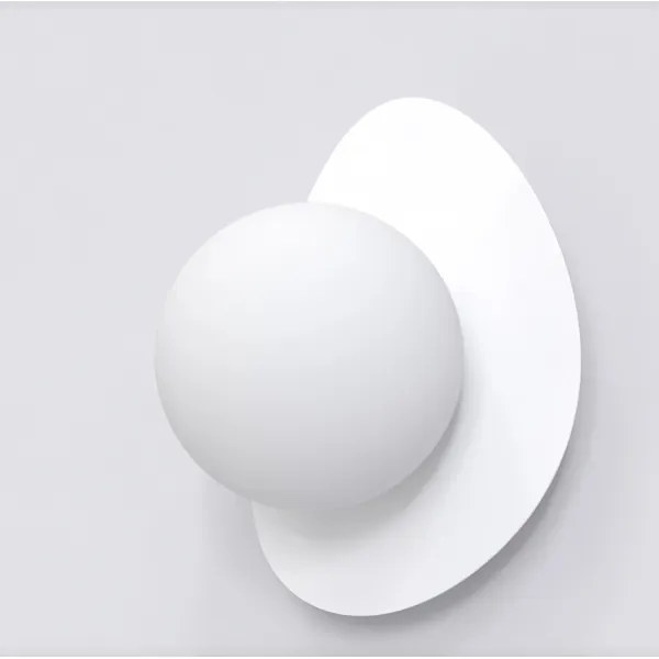 Applique OVO 1xG9/8W/230V bianca