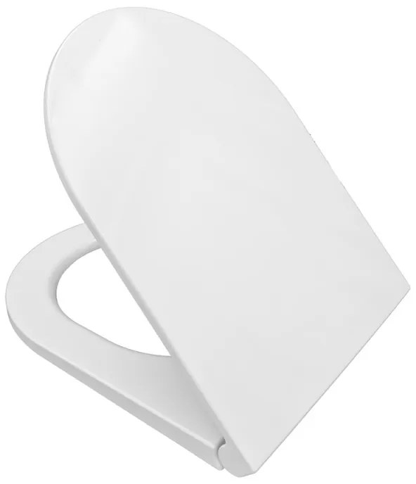 Copriwater slim softclose compatibile Vitra Integra round termoindurente bianco