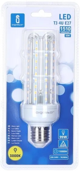 Lampadina LED E27/15W/230V 3000K - Aigostar