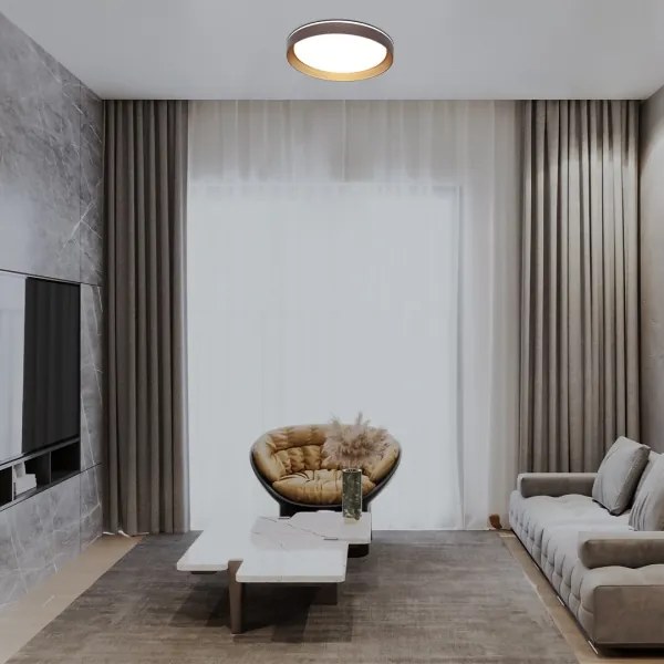 Rabalux 71308 - Plafoniera LED dimmerabile LADAN LED/48W/230V 3000-6500K + TC