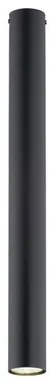 Plafoniera TECNO 1XL da soffitto base GU10 Nera