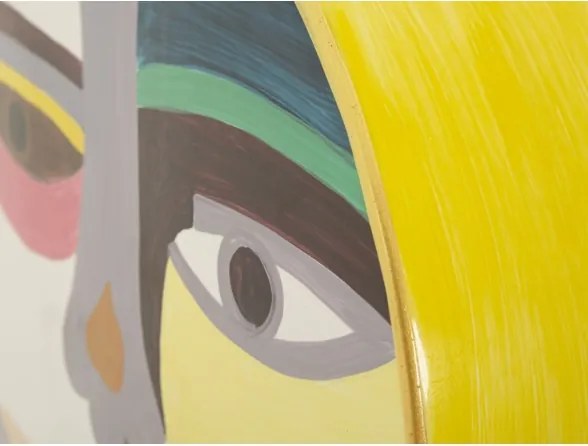 Vaso Piccassy Color Round Cm 28X9X33