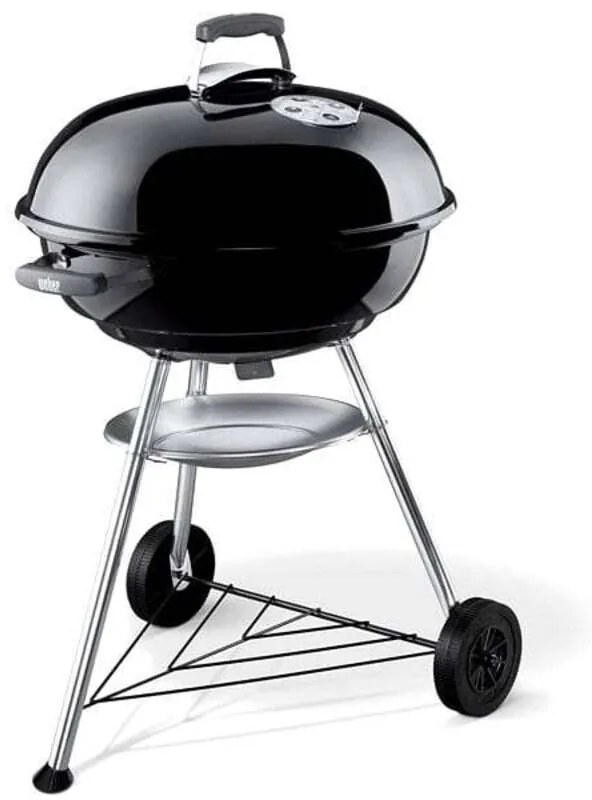 Grill a carbone Weber Holzkohlegrill Compact Kettle � 57 cm Nero Art. 1321004