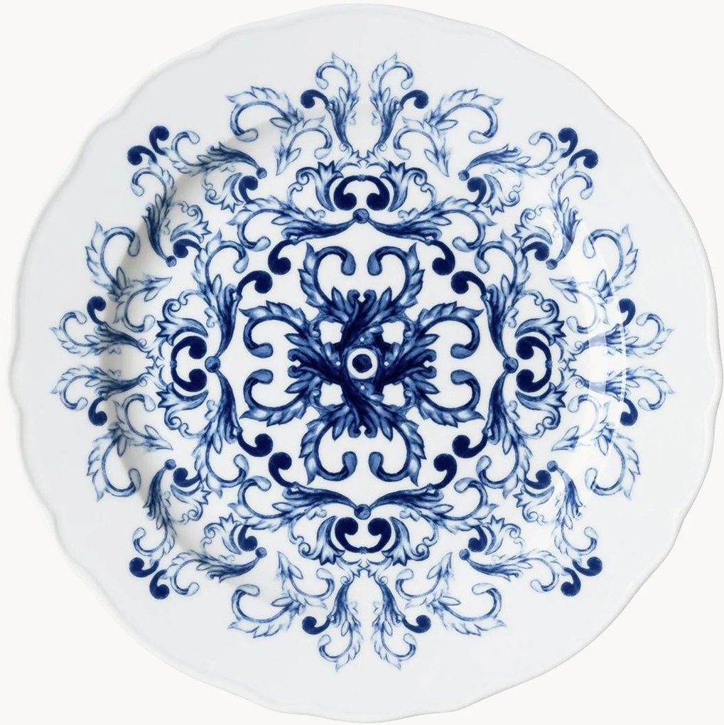 Sottopiatto in porcellana True Blue