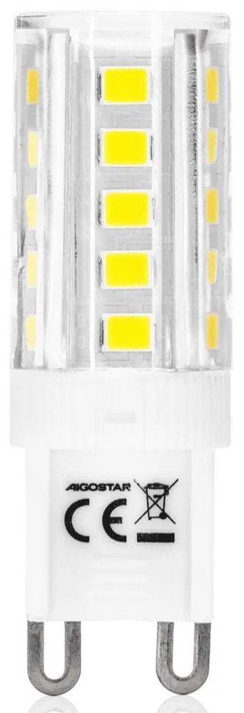 Lampadina LED G9/3,5W/230V 6500K - Aigostar