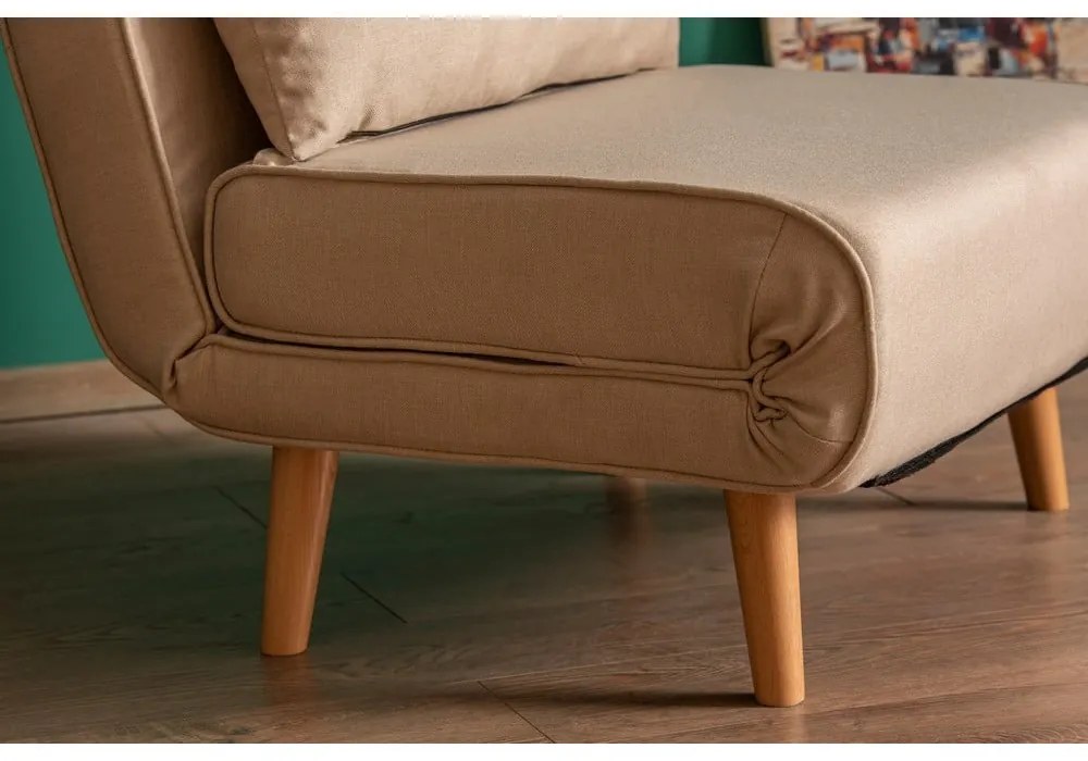 Poltrona crema Folde - Artie