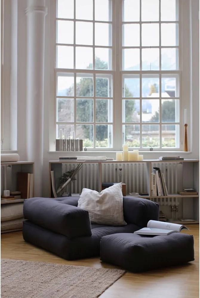 Poltrona variabile Beige Cube - Karup Design