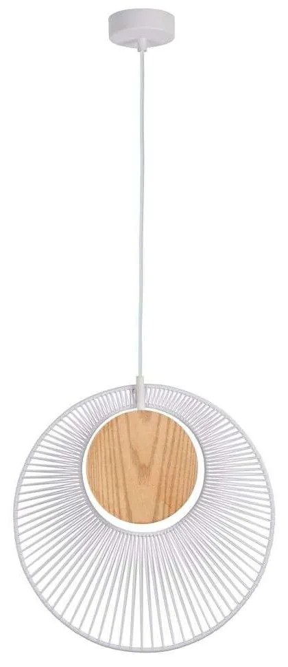 Forestier - Oyster Lampada a Sospensione Bianco Forestier