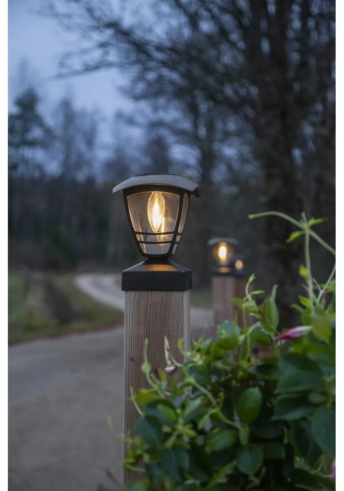 Apparecchio solare a LED per esterni, altezza 19 cm Felix - Star Trading