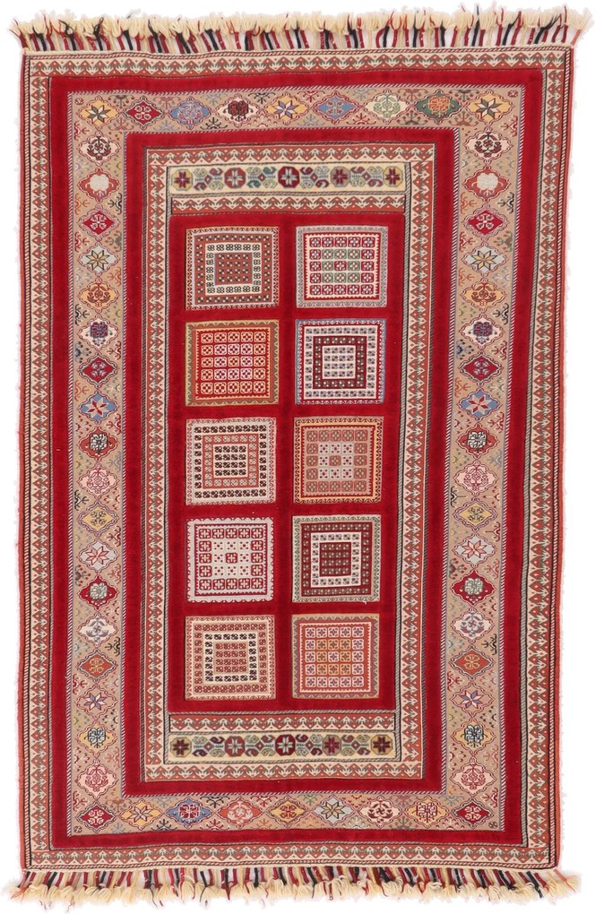 Kilim Tappeto persiano 120 x 170 (Iran) Tessuto A Mano