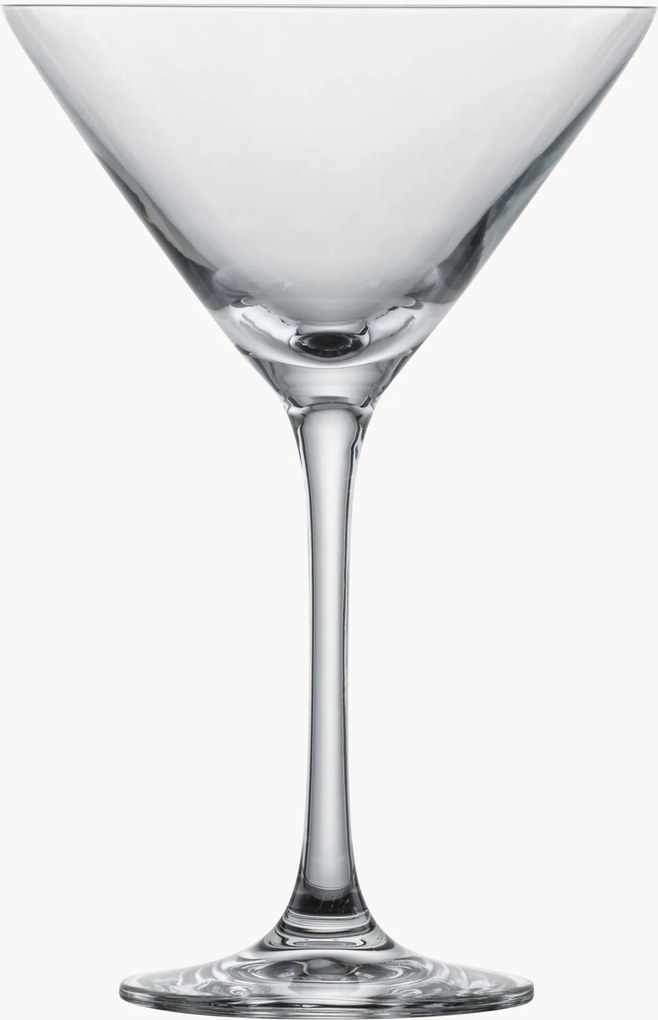 Set di 4 bicchieri Martini in cristallo Bar Special