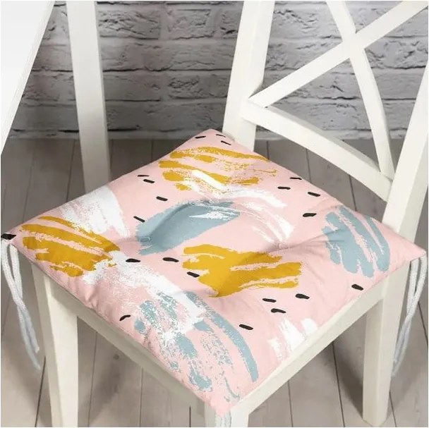 Cuscino per sedia 40x40 cm Doodles – Mila Home