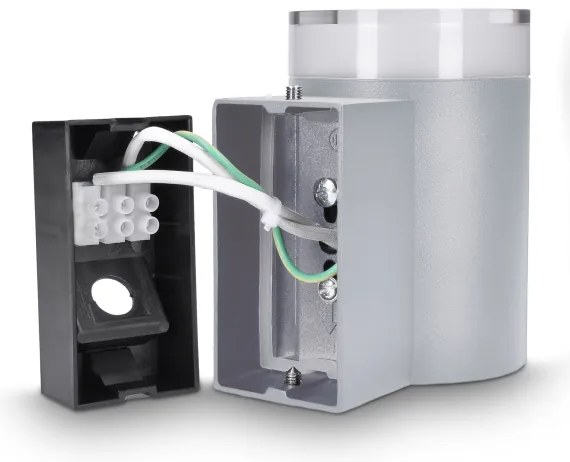 Brilagi - Applique da esterno MATERA 1xGU10/30W/230V grigio IP54