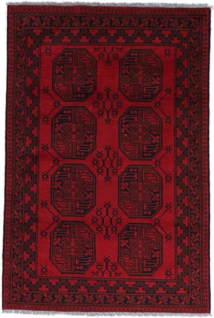 Afghan Tappeto 120x180 (Afghanistan) Annodato A Mano