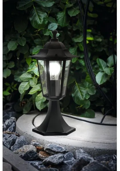 EGLO 22472 - Lampada da esterno LATERNA 4 1xE27/60W nero IP44