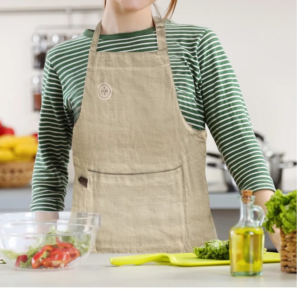 Grembiule in cotone My Kitchen Greenish - Orion