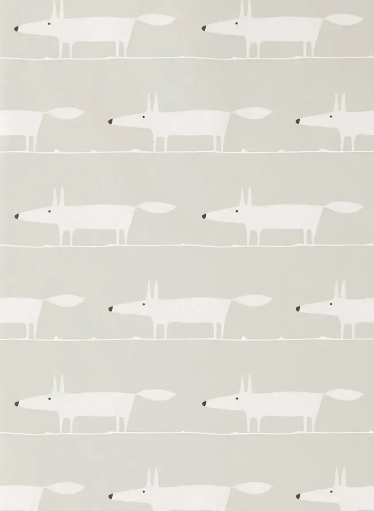 Scion Carta da parati Midi Fox - Shadow
