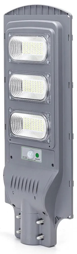 Aigostar - Lampada stradale solare LED con sensore LED/150W/3,2V IP65 6500K + +TC