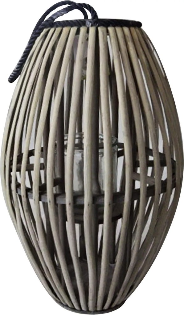 GISELLE - lanterna in vimini