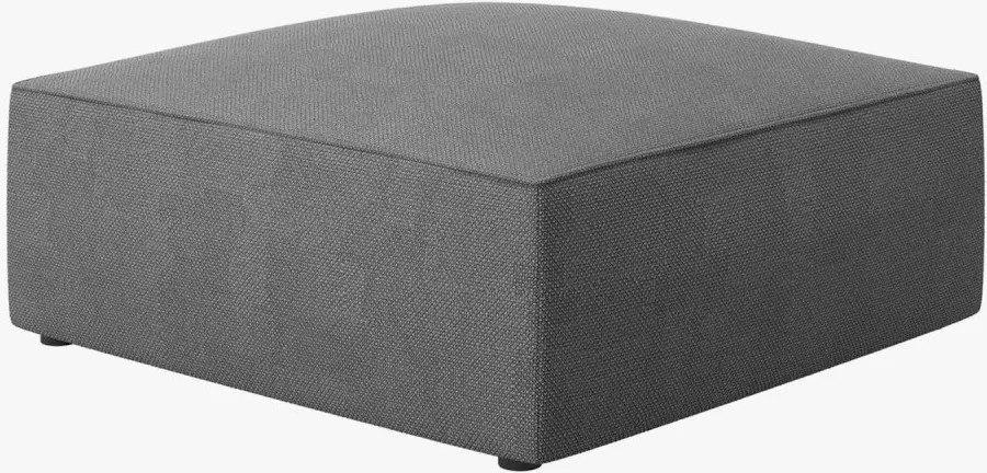 Pouf in tessuto Ruby - L93 cm