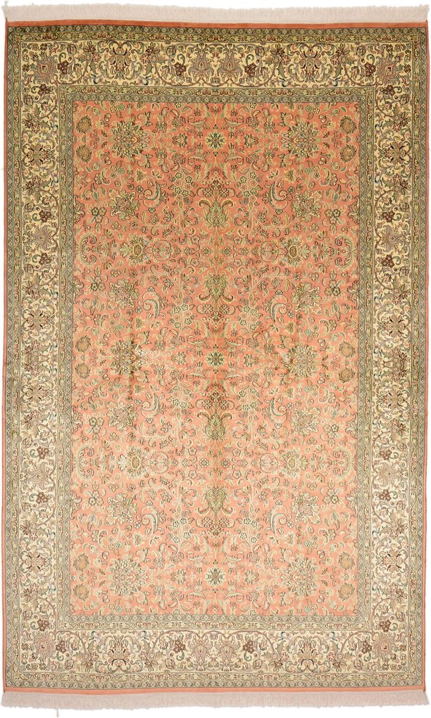 Cashmere Silk Tappeto orientale 180x290 (Indian) Annodato A Mano