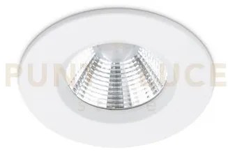 Faretto zenia faretto ip65 d.8,5cm bianco 680710131