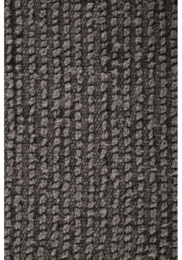 Tappeto da bagno in cotone grigio Luca, 60 x 100 cm - Tiseco Home Studio