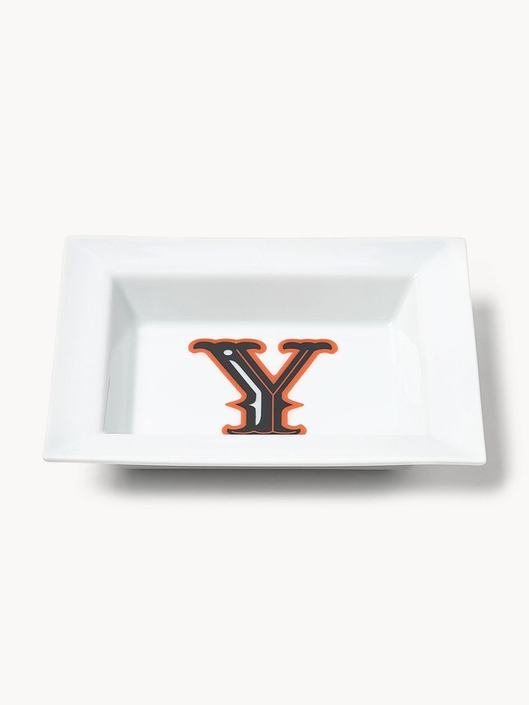 Westwing Collection x MEISSEN, Vide-Poche fatto a mano con decoro Initials