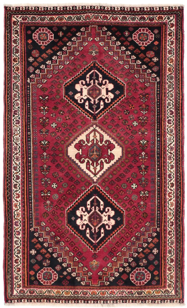 Gashghai Tappeto 180x110 (Iran) Annodato A Mano